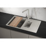 Кухонная мойка GRANULA ESTETICA ES-7808 базальт 7808 BAZALT