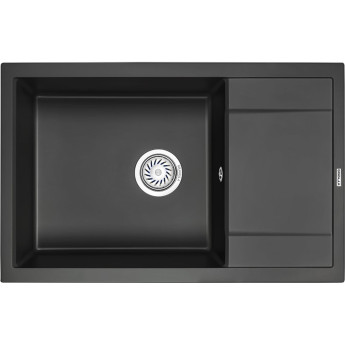 Кухонная мойка GRANULA GR-7805 турмалин